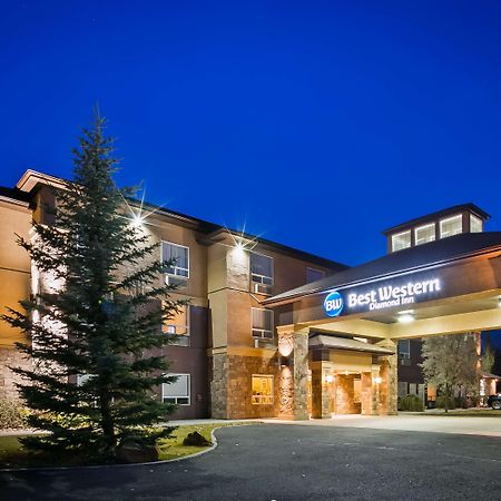 Best Western Diamond Inn Three Hills Exterior foto