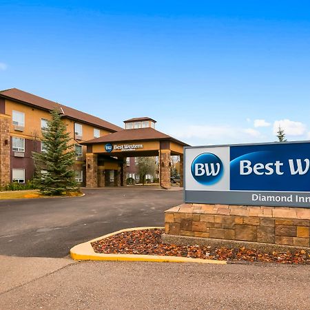 Best Western Diamond Inn Three Hills Exterior foto