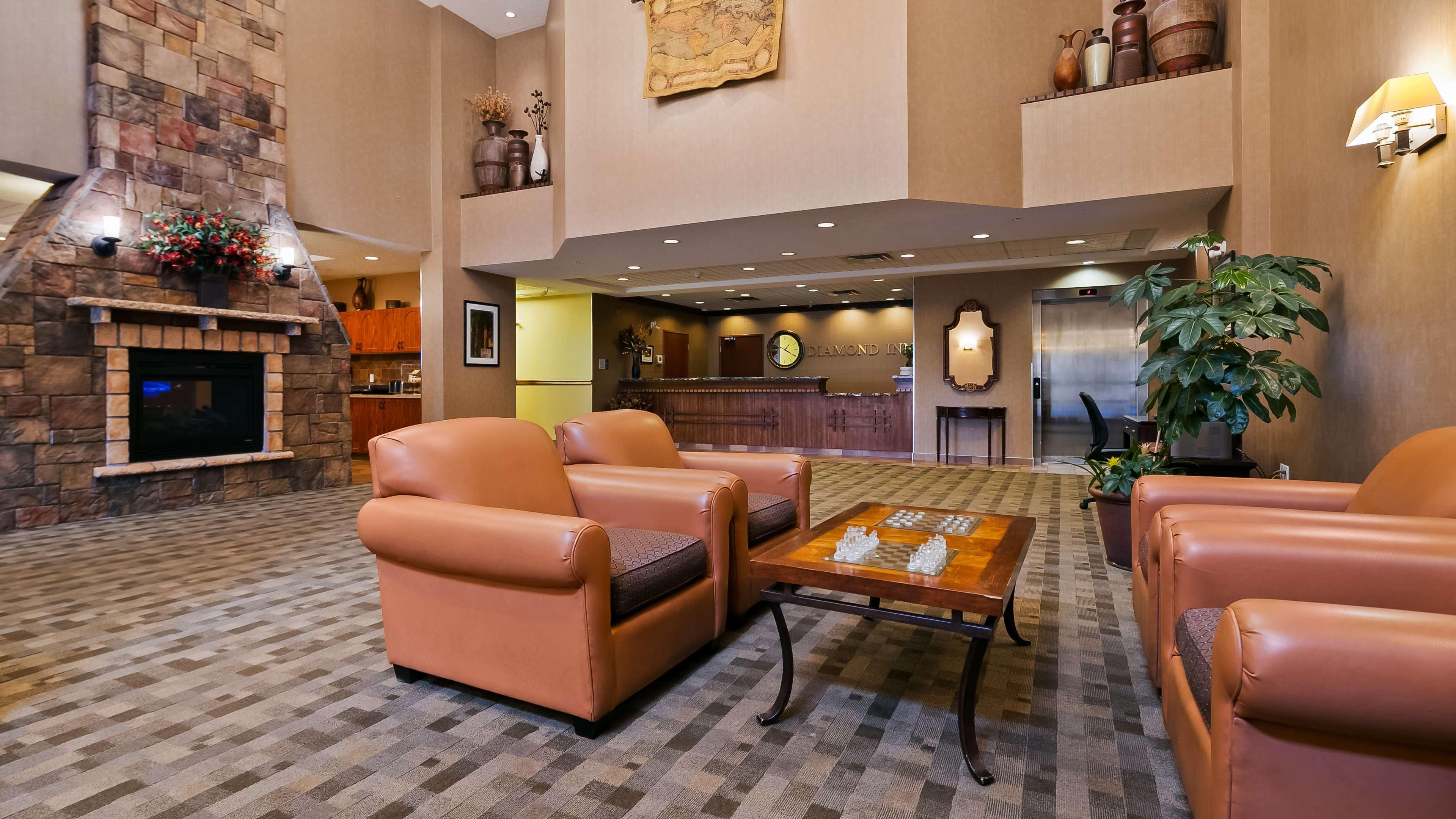 Best Western Diamond Inn Three Hills Exterior foto