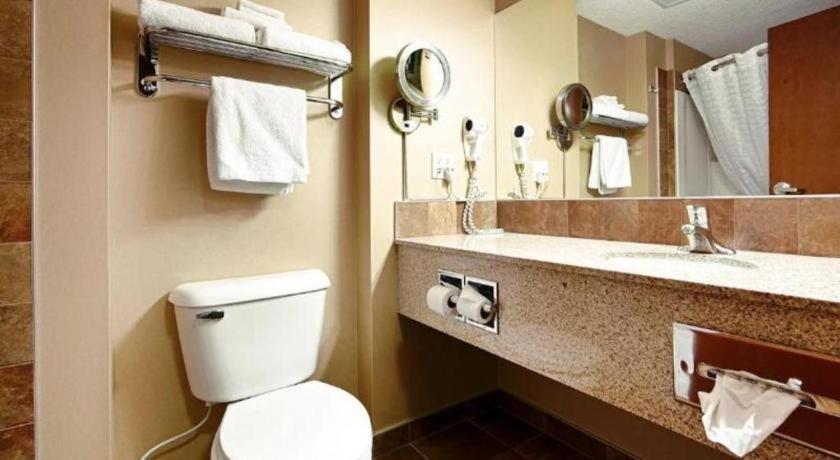 Best Western Diamond Inn Three Hills Exterior foto