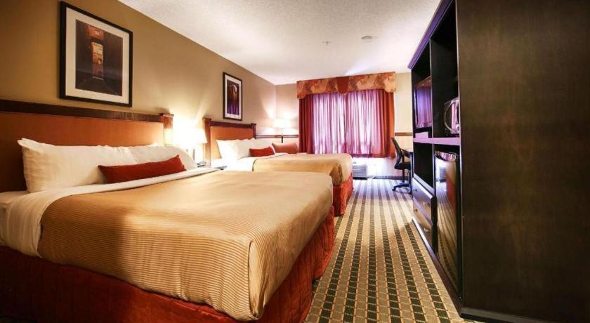 Best Western Diamond Inn Three Hills Exterior foto